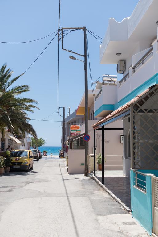 Breeze Vacation Apartments Plakias Exterior photo